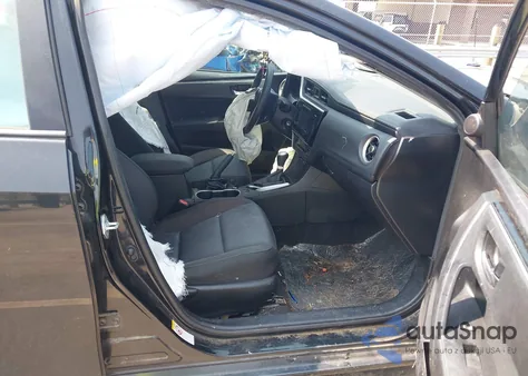 2017 Toyota Corolla Le from USA, damaged, VIN 5YFBURHE8HP651878